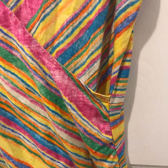 Ralph Lauren Tie Dye Wrap Tank - Picture 3 of 11